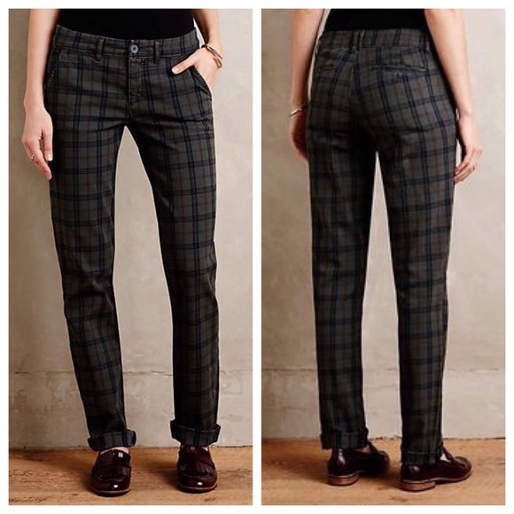 Anthropologie Pants - Anthropologie Pilcro And The Letter Press Pants B2